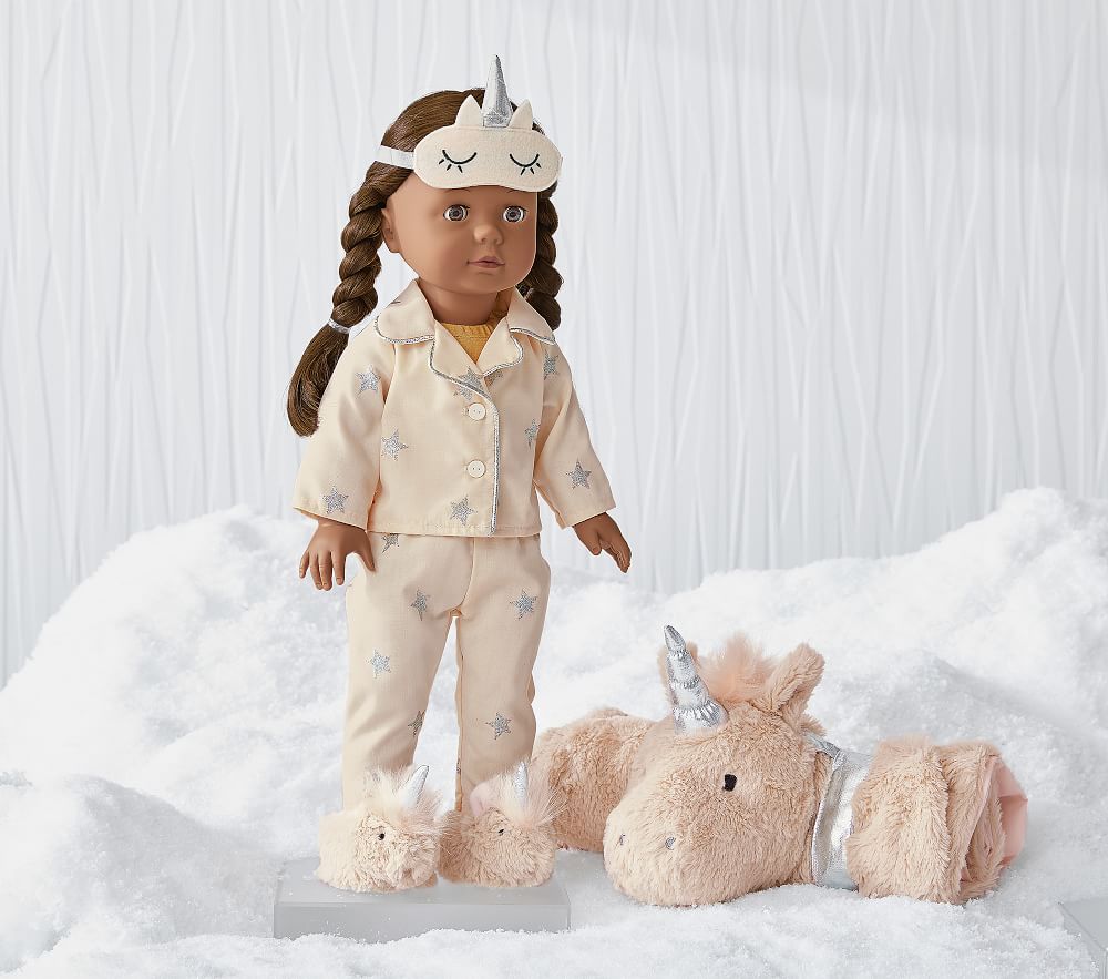Gotz Special Edition Unicorn Sleepover Doll Eva